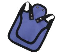 Chicken Saddle Protector, Hen Back Vest, 7.48x7.48in Compact Poultry Wing Jacket, Soft Authentic Fabric, Adjustable Strap Design for Pet Chickens Coop Farmyard Use