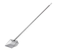 Chicken Scooper Poop, Sifting Shovel with Detachable Handle, 9,84 x 5,91 pollici Sturdy Design, Lightweight Tool for Chickens Coop, Small Animal Care, Farm, Dog, Cat, S, Backyard Cleanup