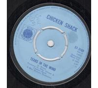 CHICKEN SHACK - TEARS IN THE WIND 7 INCH (7" VINYL 45) UK BLUE HORIZON 1969