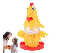Chicken Toys For Kids - Interactive Multiplayer Plucking Game, Educational Board Game For Hand Eye Coordination, Family Party Tabletop Games, Hen Picking Toy Foor Boys Girls, Birthday