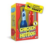 Chicken vs Hotdog: The Ultimate Challenge Party Game per bambini, adulti e famiglie flipping [versione inglese]