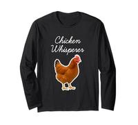 Chicken Whisperer - Rhode Island Red Maglia a Manica