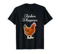 Chicken Whisperer - Rhode Island Red Maglietta
