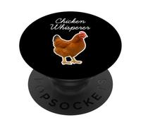 Chicken Whisperer - Rhode Island Red PopSockets PopGrip Adesivo