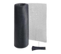 Chicken Wire Fencing - Rete da 15,7 cm x 10 ft Mesh Net with 50 Zip Ties | Poultry Plant Protection Net for Pet, Poultry, Bunny, Dog, Cat Protection, Balcony Window Sealing, Plant Guard