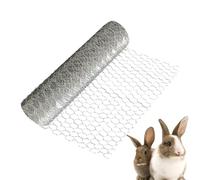 Chicken Wire - Poultry Wire Netting, Chicken Wires Fencing Mesh, Durable Hexagonal Iron Animal Barrier | Sturdy Garden Fencing Agricultural Wires Netting Structures For Home, Farm, Garden Poultry