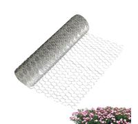 Chicken Wire - Poultry Wire Netting, Chicken Wires Fencing Mesh, Durable Hexagonal Iron Animal Barrier | Sturdy Garden Fencing Agricultural Wires Netting Structures For Home, Farm, Garden Poultry