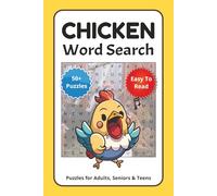 Chicken Word Search Puzzle Book: Chicken, Chicks, and Poultry Word Search Fun