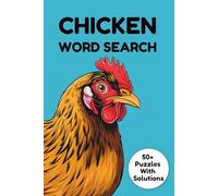 Chicken Word Search Puzzle Book: Word Searches with Easy to Read Print about Chicken Lovers, Coops, Breeds, and More