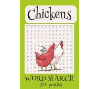 Chicken Word Search Puzzle Book: Word Searches with Easy to Read Print about Chickens, Coop Care, Breeds, and More | 6x9 inches, 110 pages | 50+ ... Travel, Vacations, Holidays and Free Times