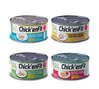 CHICK'ENFIT [Peso sgocciolato 100 g x scatoletta] (NATURALE, 10 SCATOLETTE)