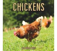 Chickens Calendar 2026: 14-Month Organizer from Nov 2025 to Dec 2026 | Perfect for Home, Office, School & Family Scheduling, For Men , Women , Girls , Boys