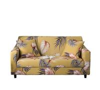 Chickw11 Copridivano Elasticizzato 1/2/3/4 posti Bracciolo, Fodera per Divano con Corda Fissa, Protezione in Tessuto Elasticizzato, Lavabile Antiacaro Antirughe (2 posti (145-185 cm),Cachi)