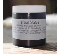 Chickweed Salve | Crema Alle Erbe Di Centocchio | Unguento Biologico Al Cerastio Per Alleviare I Dolori Muscolari/trattare Le Punture Di/idratare La Pelle Secca