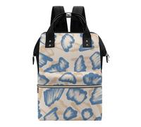 Chickwin Borsa Zaino Fasciatoio Neonato, Grande Capacità Zainetto Multifunzione di Viaggio Borsa per Pannolini, Maternità Baby Changing Bag Borsa Bebè per Mamma e Papà (modello semplice 4,28x40x18cm)