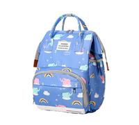 Chickwin Borsa Zaino Fasciatoio Neonato, Grande Capacità Zainetto Multifunzione di Viaggio Borsa per Pannolini, Maternità Baby Changing Bag Borsa Bebè per Mamma e Papà (D,38x17x25cm)