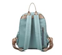Chickwin Borsa Zaino Fasciatoio Neonato, Grande Capacità Zainetto Multifunzione di Viaggio Borsa per Pannolini, Maternità Baby Changing Bag Borsa Bebè per Mamma e Papà (Blu ordinario)