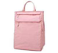 Chickwin Borsa Zaino Fasciatoio Neonato, Grande Capacità Zainetto Multifunzione di Viaggio Borsa per Pannolini, Maternità Baby Changing Bag Borsa Bebè per Mamma e Papà (rosa,40x17x30cm)