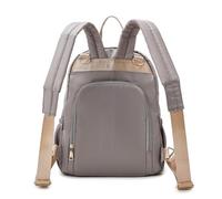 Chickwin Borsa Zaino Fasciatoio Neonato, Grande Capacità Zainetto Multifunzione di Viaggio Borsa per Pannolini, Maternità Baby Changing Bag Borsa Bebè per Mamma e Papà (Kaki aggiornato)