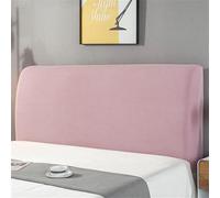 Chickwin Copertura per Testiera Letto Singolo Matrimoniale, Europeo Moderno Copritestata Universale Elastica all-Inclusive, Copertura per testiera per Camera da Letto Lavabile (180cm,Rosa)