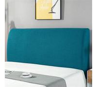 Chickwin Copertura per Testiera Letto Singolo Matrimoniale, Europeo Moderno Copritestata Universale Elastica all-Inclusive, Copertura per testiera per Camera da Letto Lavabile (180cm,Turchese)