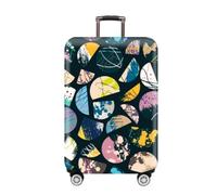 Chickwin Copri Valigia, Coprivaligia Grande, Coprivaligia Elastico, Bagaglio da Viaggio Copertura, per Business/Bagagli, 18-32 Pollici (Pianeta Misterioso,XL)