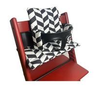 Chickwin Cuscino Seggiolone per Bambini, Imbottitura Seggiolone Universale Copriseggiolone Morbido e Confortevole con Grafica Carina Rende Il Bambino Seduto Più Sicuro (Diamante nero,43 * 33cm)