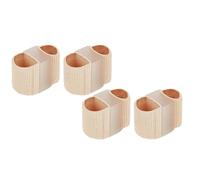 Chiclify Toe Spacers, Chiclify Toe Spreader, Premium Elastic Toe Separators Alignment, Elastic Material Fits Snugly Around Toes,Toe separator for correction of big toe valgus(2 Pair,Small)