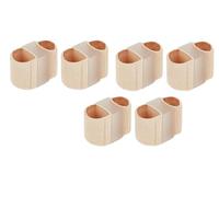 Chiclify Toe Spacers, Chiclify Toe Spreader, Premium Elastic Toe Separators Alignment, Elastic Material Fits Snugly Around Toes,Toe separator for correction of big toe valgus(3 Pair,Small)
