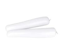 ChicLitonor 2x 1 Paio di Inserti Gonfiabili per Allargare Le Scarpe E Modellare Stivali, 50 Cm, Colore Bianco.