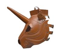 ChicLitonor Accessorio di Halloween per di Mardi Il Festival Musicale, Marrone