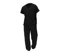 ChicLitonor Completo Da Uomo per Il Personale Medico, Composto Da Camicia E Pantaloni Da Lavoro, Abbigliamento Da Infermiere/Uniforme per Centri Benessere, Azzurro XXXL