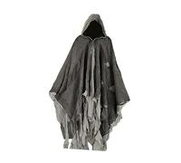 ChicLitonor con Cappuccio di Halloween, Set di Costumi da Mietitore di Halloween, Berretto con Cappuccio, Travestimento, Costume da Cosplay, Cosplay per, Grigio
