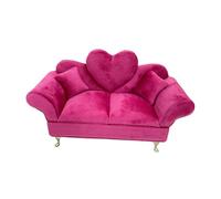 ChicLitonor Custodia Organizer per Gioielli, Scatola Portagioie da Divano, Custodia in Velluto, Espositore Portatile Decorativo per Divano, Porta Ricordi dalla FO, Style a