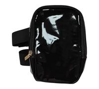 ChicLitonor da Donna Borsa Gamba PU Pelle Cintura Zaino Impermeabile con Tasche Interne Portatelefono Adatta a Viaggi Festival Passeggiate Outdoor Estate, Nero