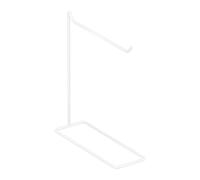 ChicLitonor Espositore per Gioielli, Porta Collane da Appendere, Versatile, alla Moda, Salvaspazio, Contenitore per Bigiotteria, Appendi Cerchietti, Orecchini, Bianco