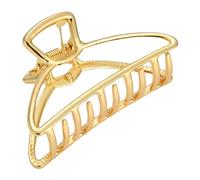 ChicLitonor Fermagli per Capelli Da Donna, Fermagli per Capelli a Forma di Artiglio, Triangolo d'oro