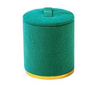 ChicLitonor Porta Anelli Porta Anelli Mini Stand Gioielli Organizer Espositore Gioielli in Velluto Morbido Adatto per Fotografare Regalare Decorare Casa, Verde