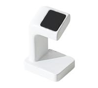 ChicLitonor Supporto per Orologi, in Resina, Supporto Portatile per, Pratico Supporto per Riporre E Conservare Orologi, Vetrina, Idea Regalo, Bianco