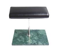 ChicLitonor Supporto per Orologi, Porta Gioielli, Supporto per Bracciali a Forma di T per Bancone, Vetrina, Presentazione Su Tavolo, base verde argentata