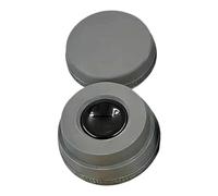 ChicLitonor Watch Oiler Dish Porta Olio Orologio con Copertura PP Resistente Supporto Accessorio Riparazione Riutilizzabile Adatto per Negozio Orologiaio Laborato, Grigio