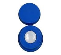 ChicLitonor Watch Oiler Dish Porta Olio Orologio con Copertura PP Resistente Supporto Accessorio Riparazione Riutilizzabile Adatto per Negozio Orologiaio Laborato, Blu