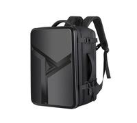 ChicLitonor Zaino da Viaggio Business Impermeabile Espandibile con Rigido Borsa Porta Computer con Spallacci Regolabili Adatto a Uomini E Donne per Lavoro, Nero