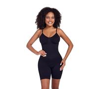 CHICMARK Body modellante da donna, flessibile e vestibilità liscia per il tempo libero e l'allenamento, Nero , S