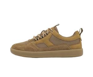 CHICMARK Sneaker da uomo traspiranti per il tempo libero, marrone, 43 EU