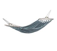 Chico Double Hammock Cotton 80 Gray-Turquoise türkis