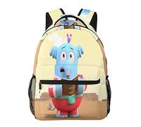 Chico Bon Bon Anime Zaini Regolabile Laptop Zaino Doppia Tracolla per Donne Uomini Arrampicata Shopping Lavoro