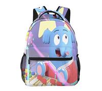 Chico Bon Bon Anime Zaini Regolabile Laptop Zaino Doppia Tracolla per Donne Uomini Arrampicata Shopping Lavoro