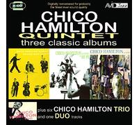 Chico Hamilton Quint - Three Classic Albums Plus