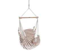 Chico Hammock Chair Cotton Including Swivel, Carabiner And Chain 8 Multicoloured bunt